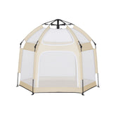 Camping de Juegos Malla Beige